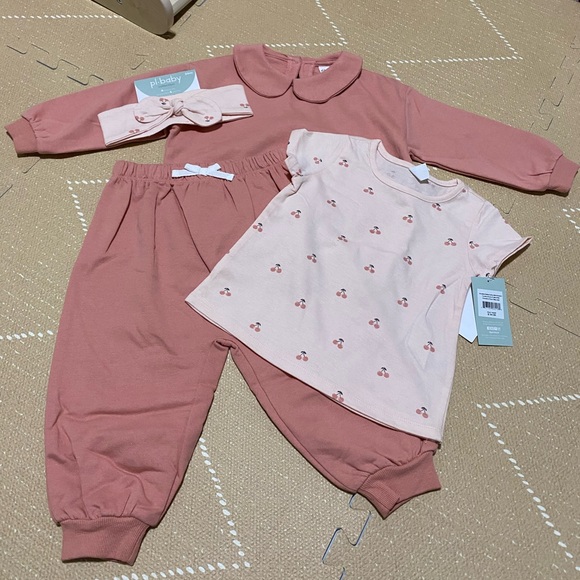 PL Baby By Petit Lem Assorted 4-Piece Set - Picture 8 of 9